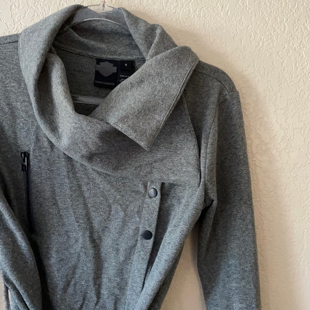 Harley-Davidson Cowl Neck Jacket